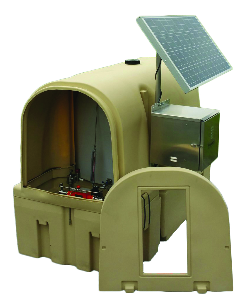 Solar Chemical Injection Pump Solar Kit