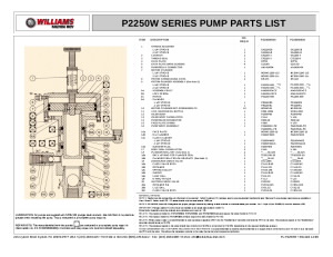 p2250w-series-pump-parts-list